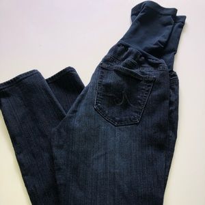 AG Denim Maternity Skinny Jeans 27 EUC